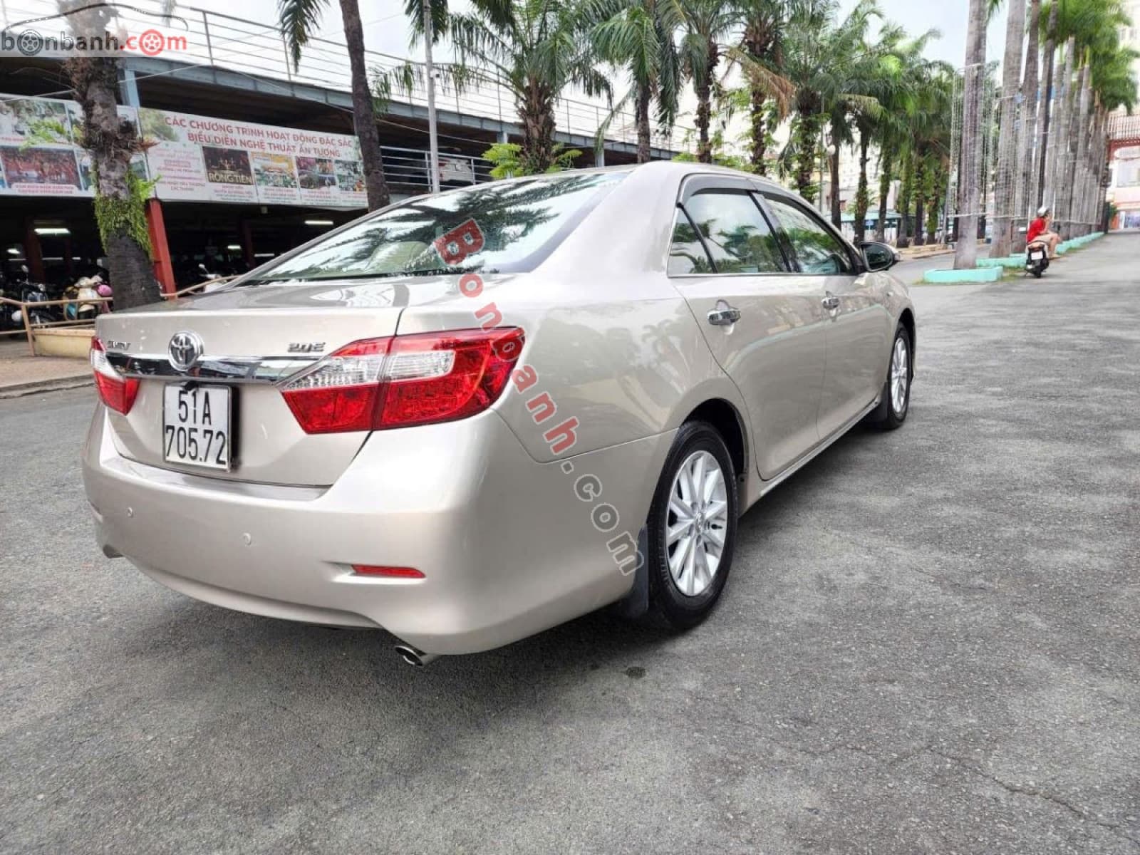 2014 Toyota Camry 2.0E - ảnh nhỏ 4