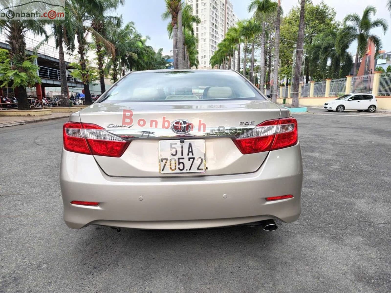 2014 Toyota Camry 2.0E - ảnh nhỏ 5
