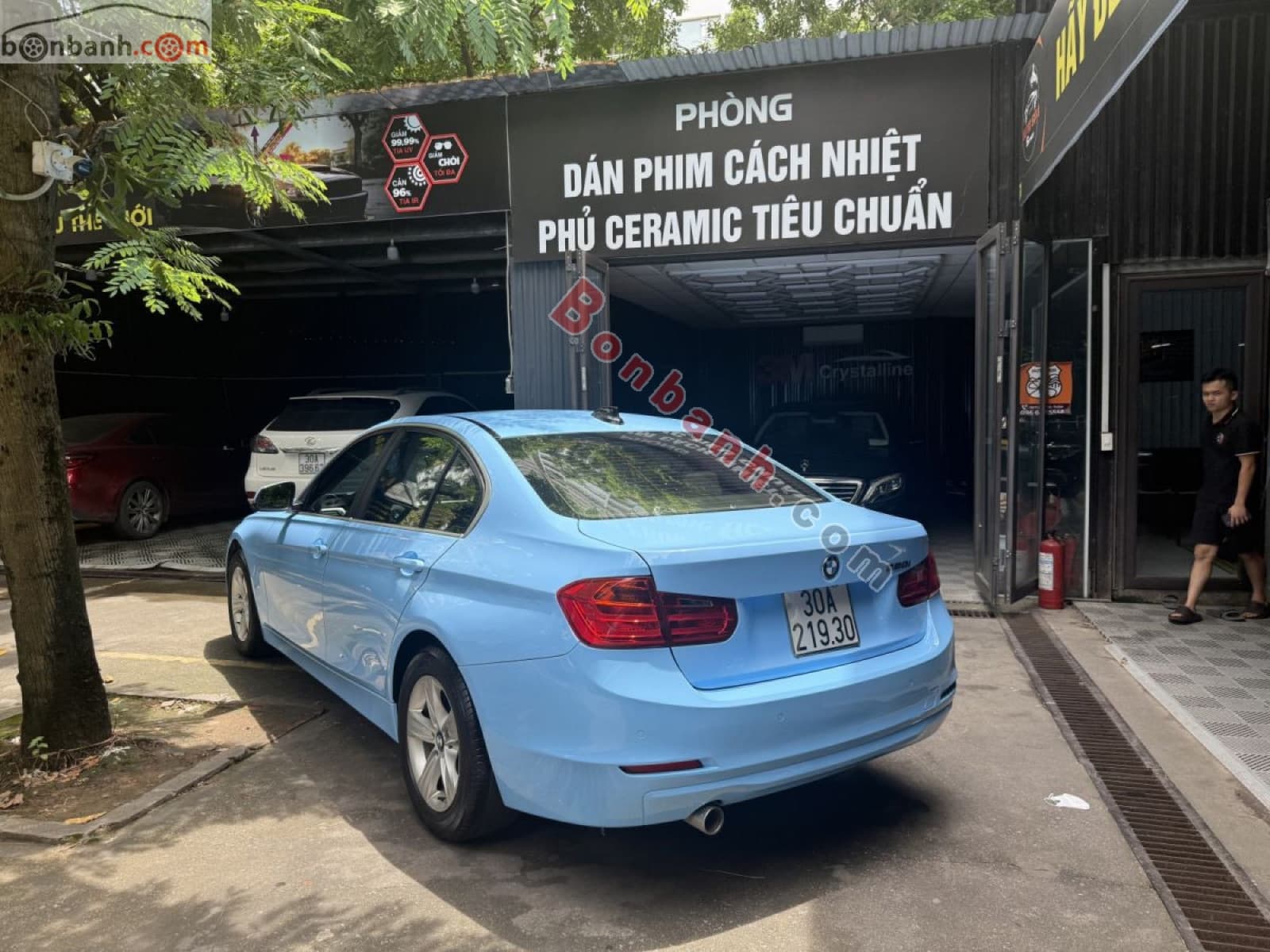 2014 BMW 3 Series 320i - ảnh nhỏ 2