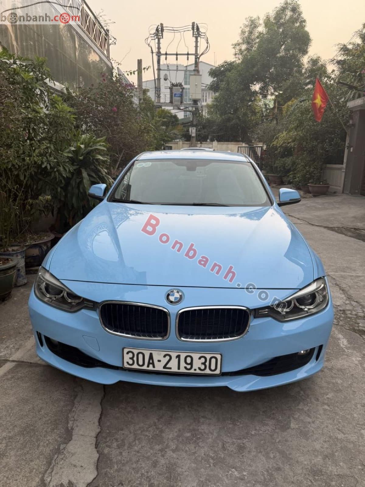 2014 BMW 3 Series 320i - ảnh nhỏ 4