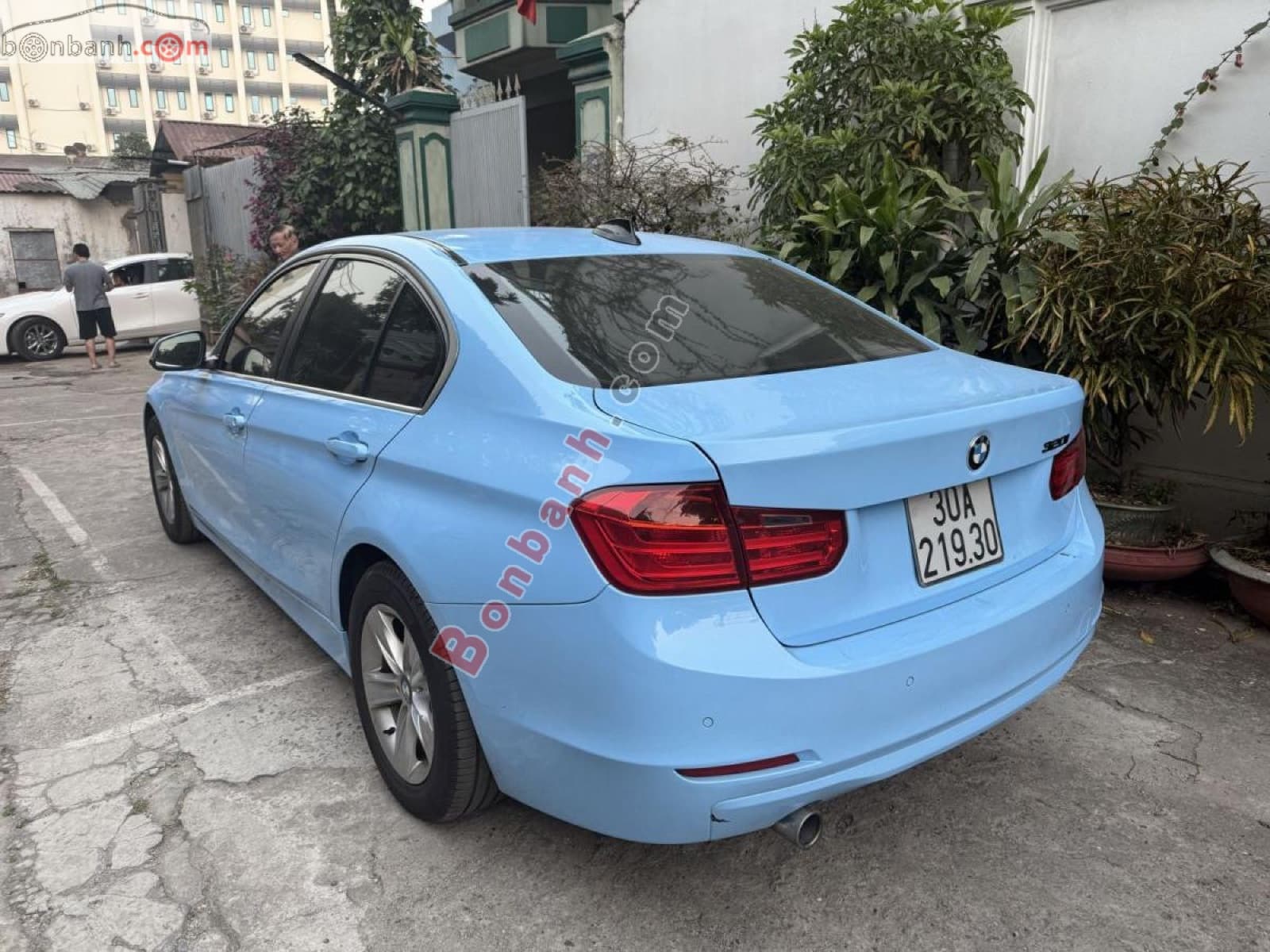 2014 BMW 3 Series 320i - ảnh nhỏ 5