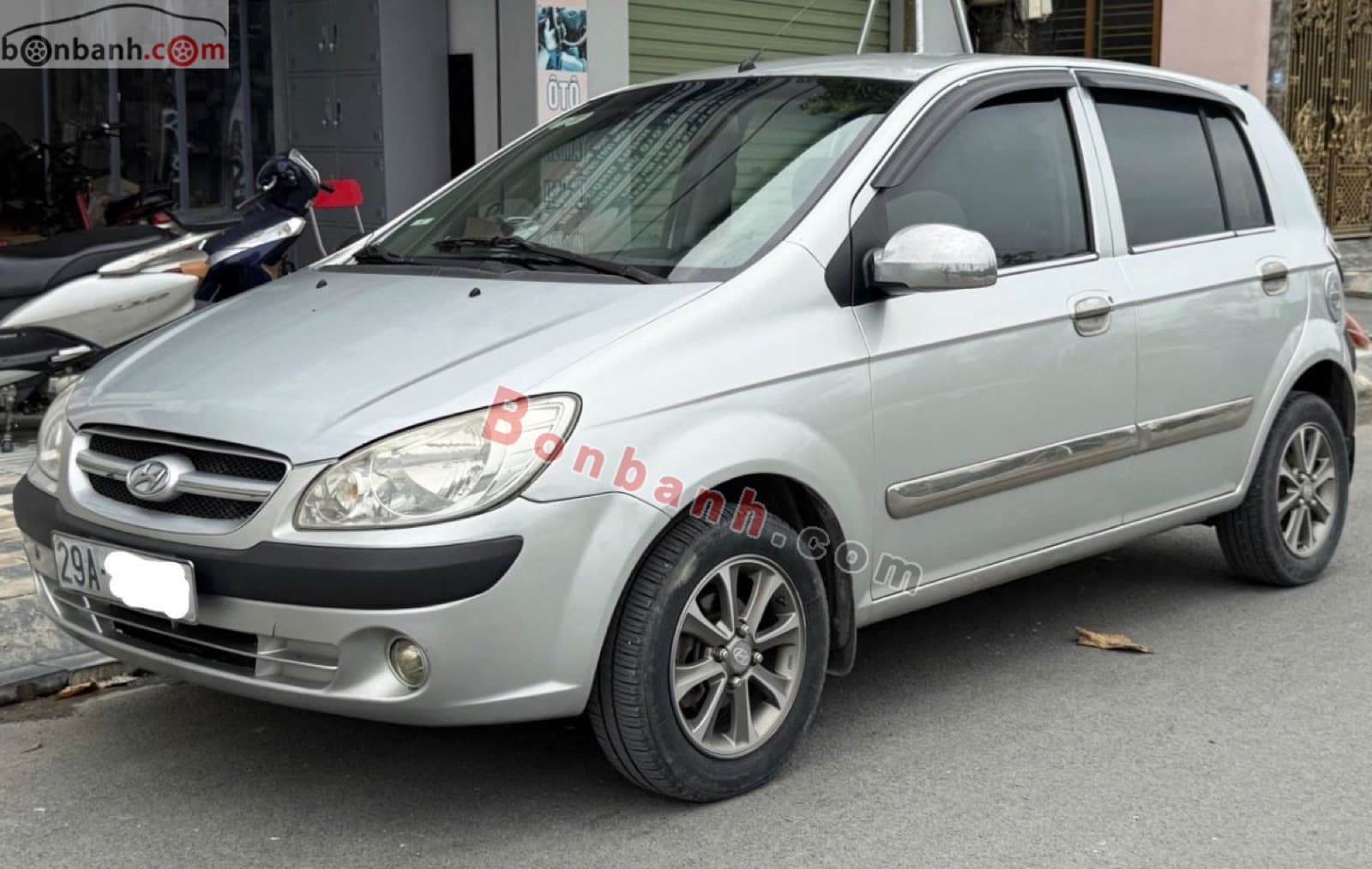 2010 Hyundai Getz 1.1 MT - ảnh nhỏ 2