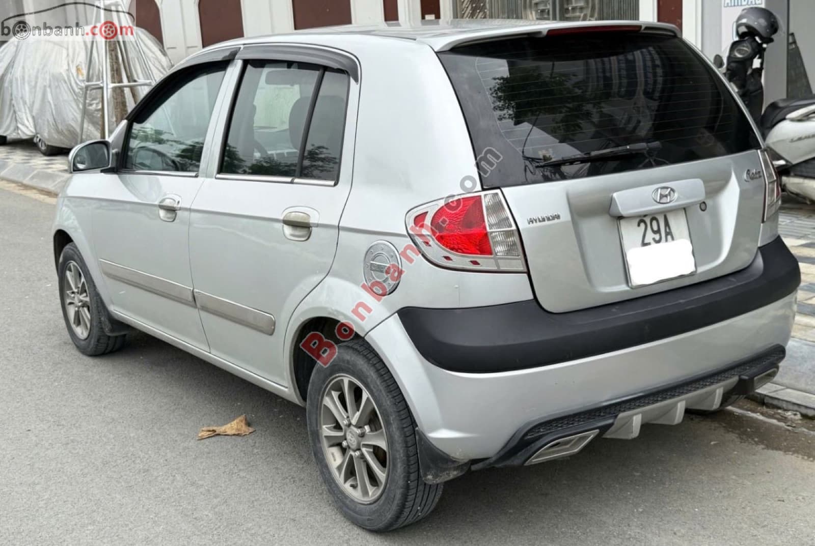 2010 Hyundai Getz 1.1 MT - ảnh nhỏ 3