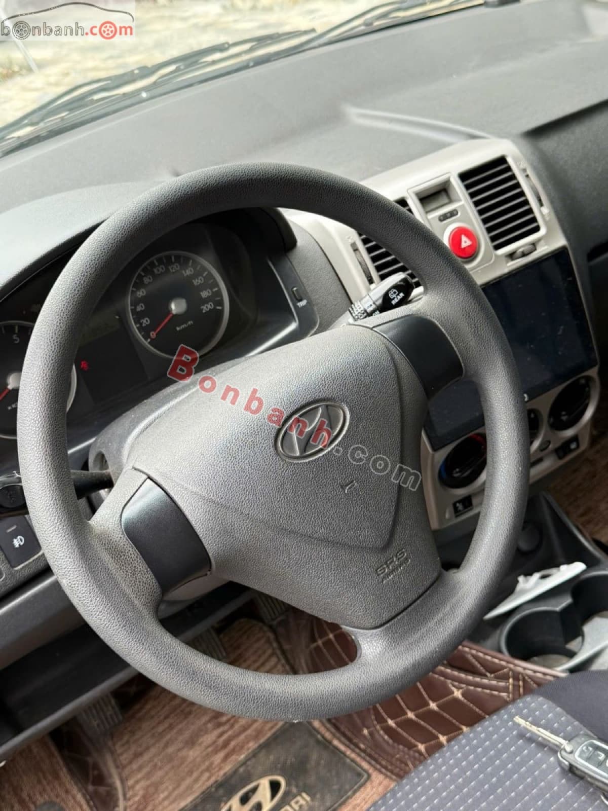 2010 Hyundai Getz 1.1 MT - ảnh nhỏ 4