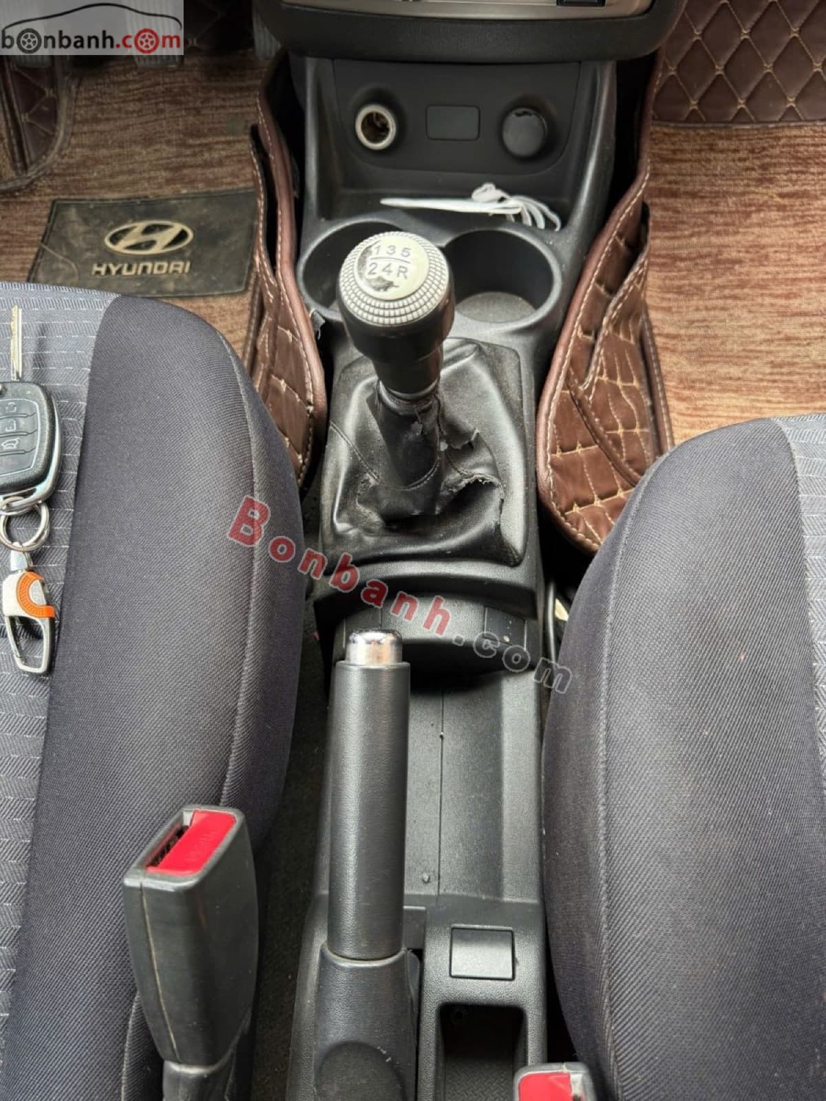 2010 Hyundai Getz 1.1 MT - ảnh nhỏ 6