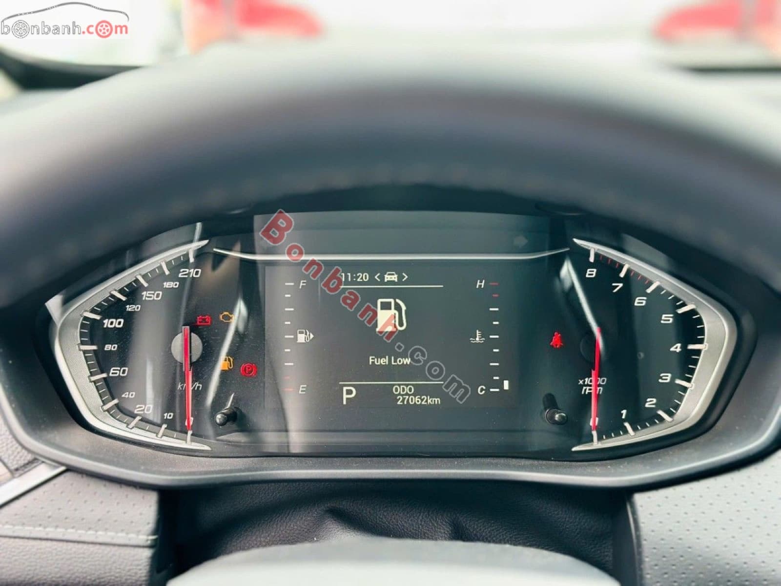 2025 MG G50 1.5 AT Lux 8S - ảnh nhỏ 8