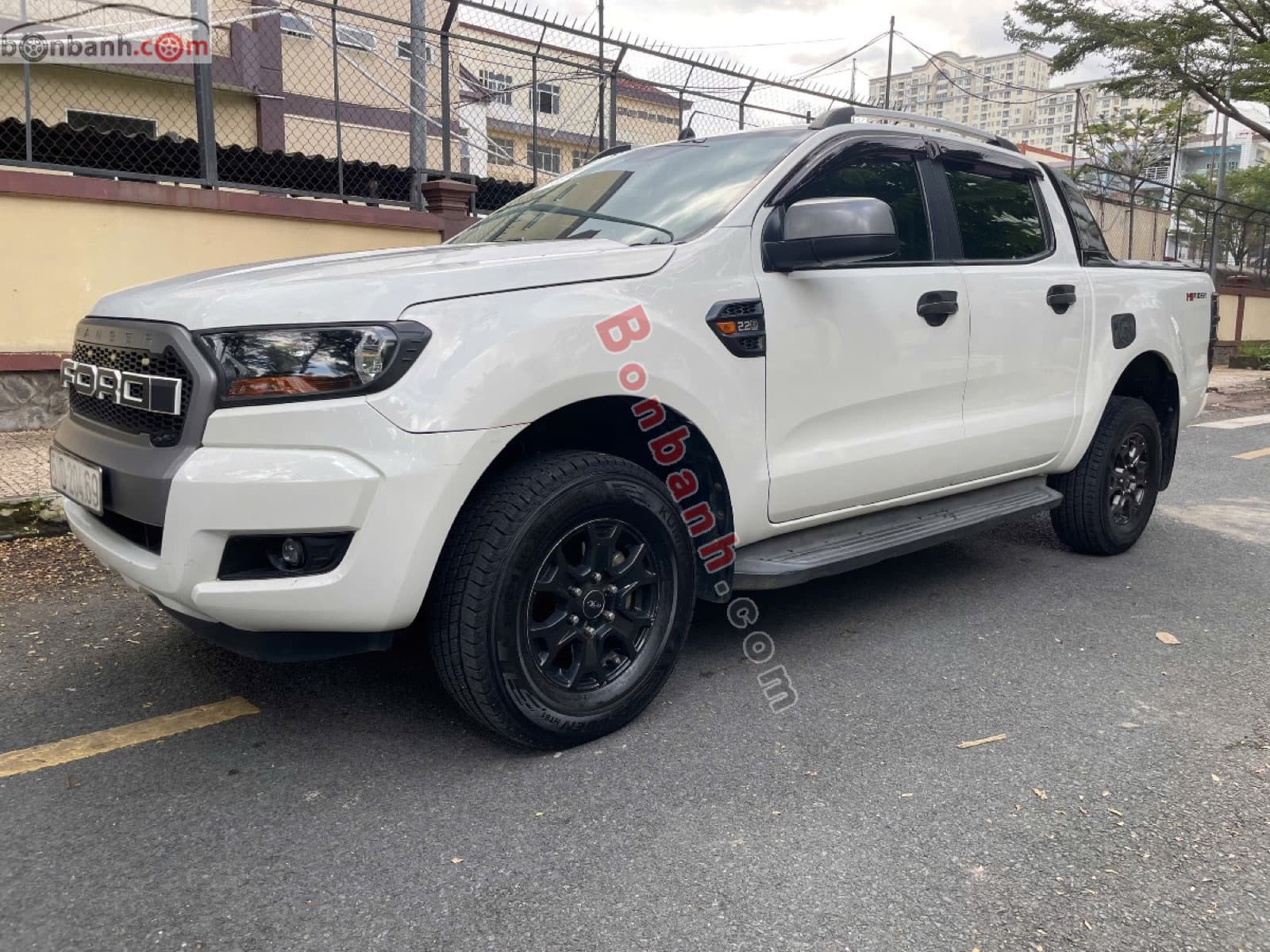 2017 Ford Ranger XLS 2.2L 4x2 AT - ảnh nhỏ 3