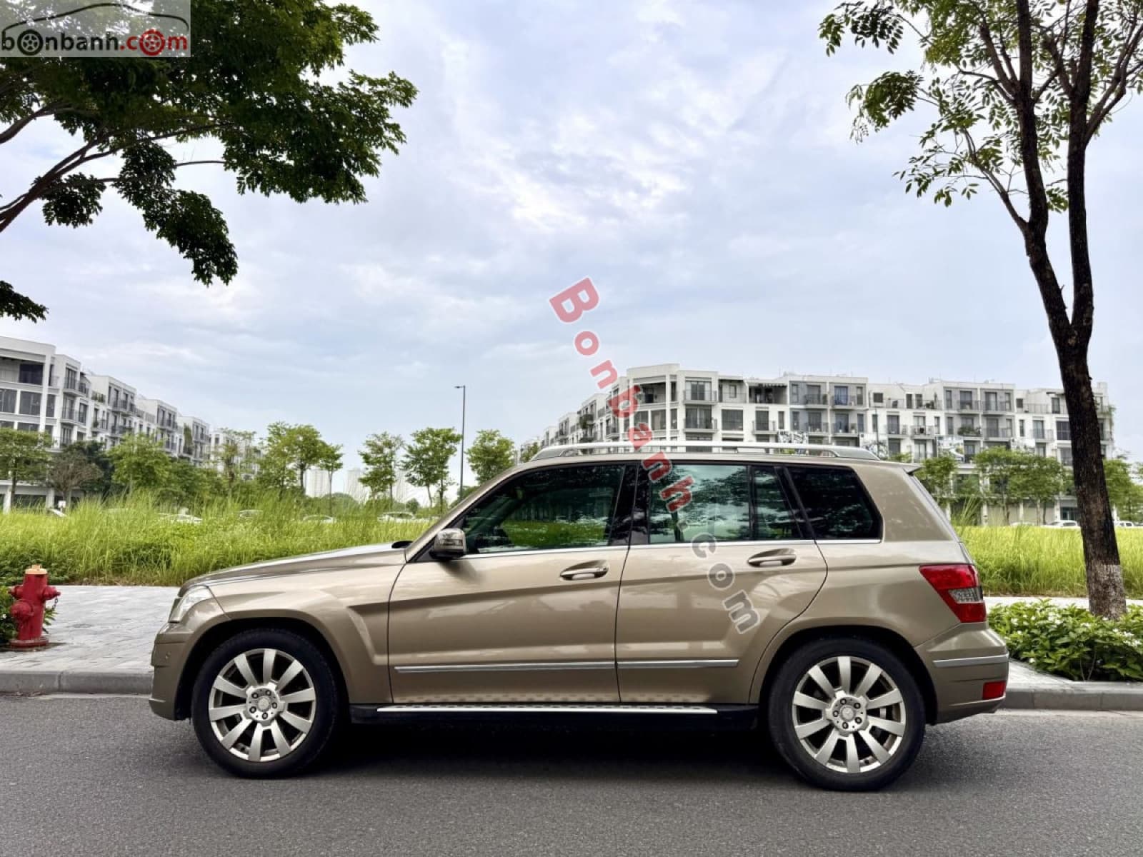 2010 Mercedes-Benz GLK Class 300 4Matic - ảnh nhỏ 3
