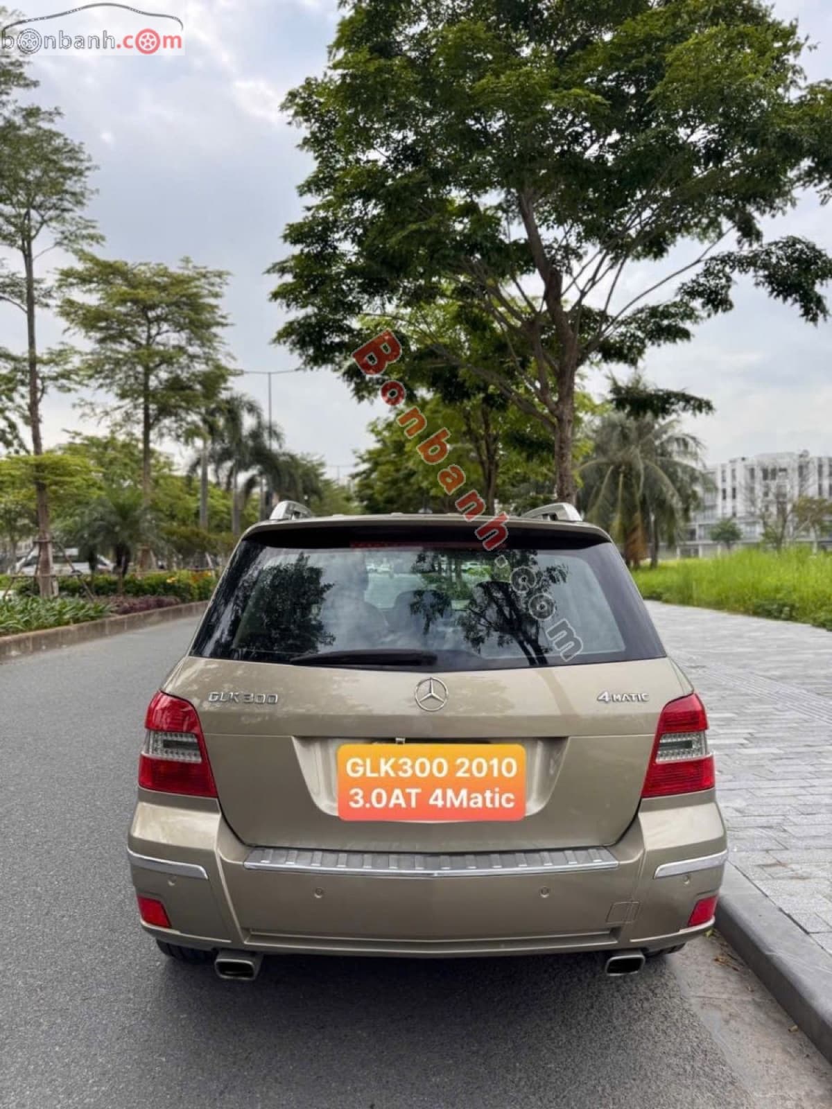 2010 Mercedes-Benz GLK Class 300 4Matic - ảnh nhỏ 4