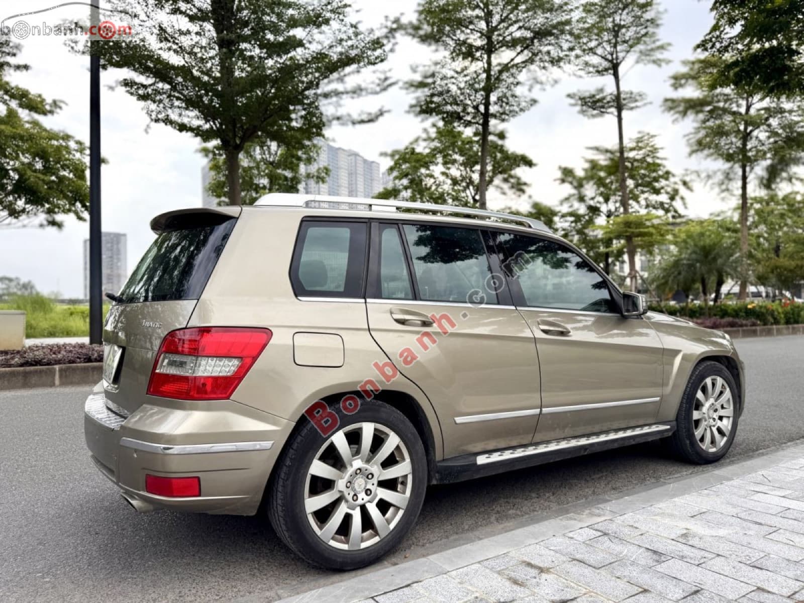 2010 Mercedes-Benz GLK Class 300 4Matic - ảnh nhỏ 5