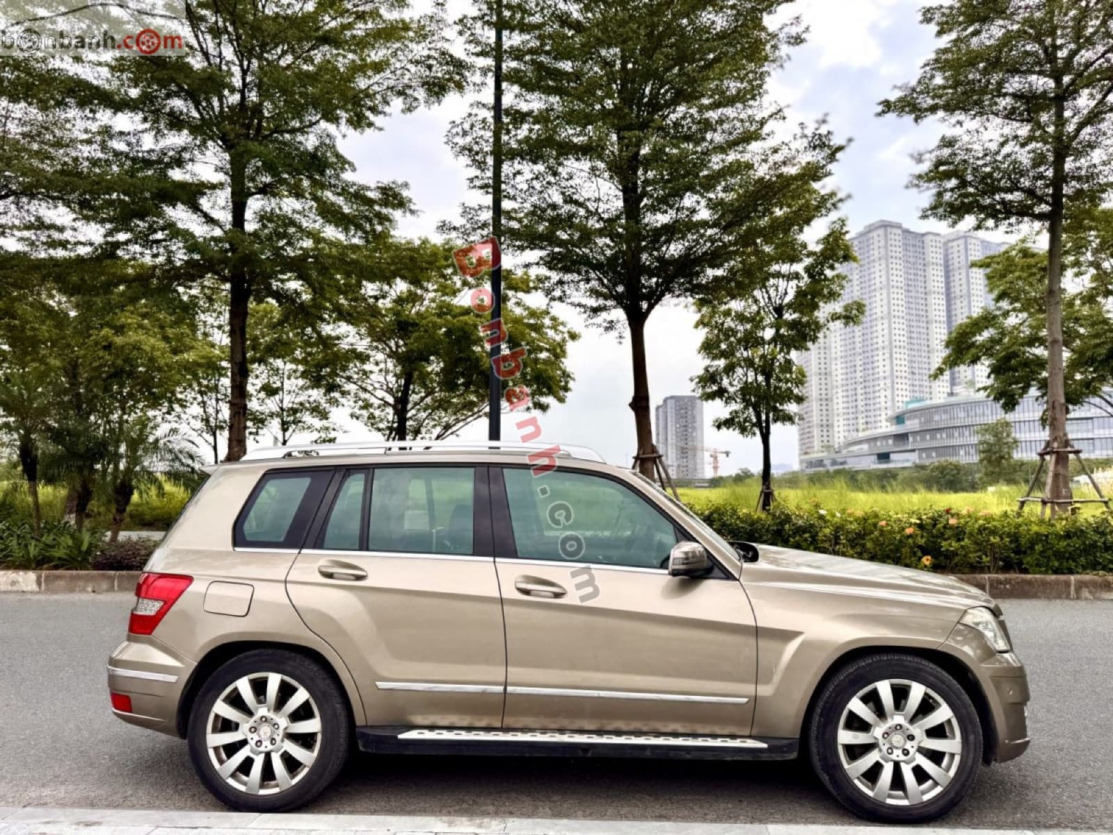2010 Mercedes-Benz GLK Class 300 4Matic - ảnh nhỏ 6
