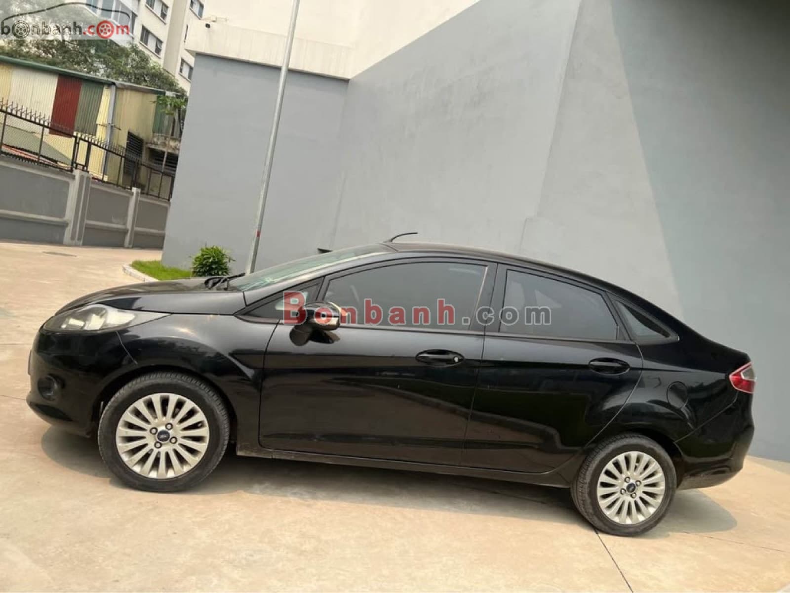 2011 Ford Fiesta 1.6 AT - ảnh nhỏ 3