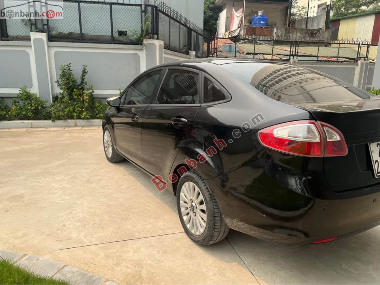 2011 Ford Fiesta 1.6 AT - ảnh nhỏ 4
