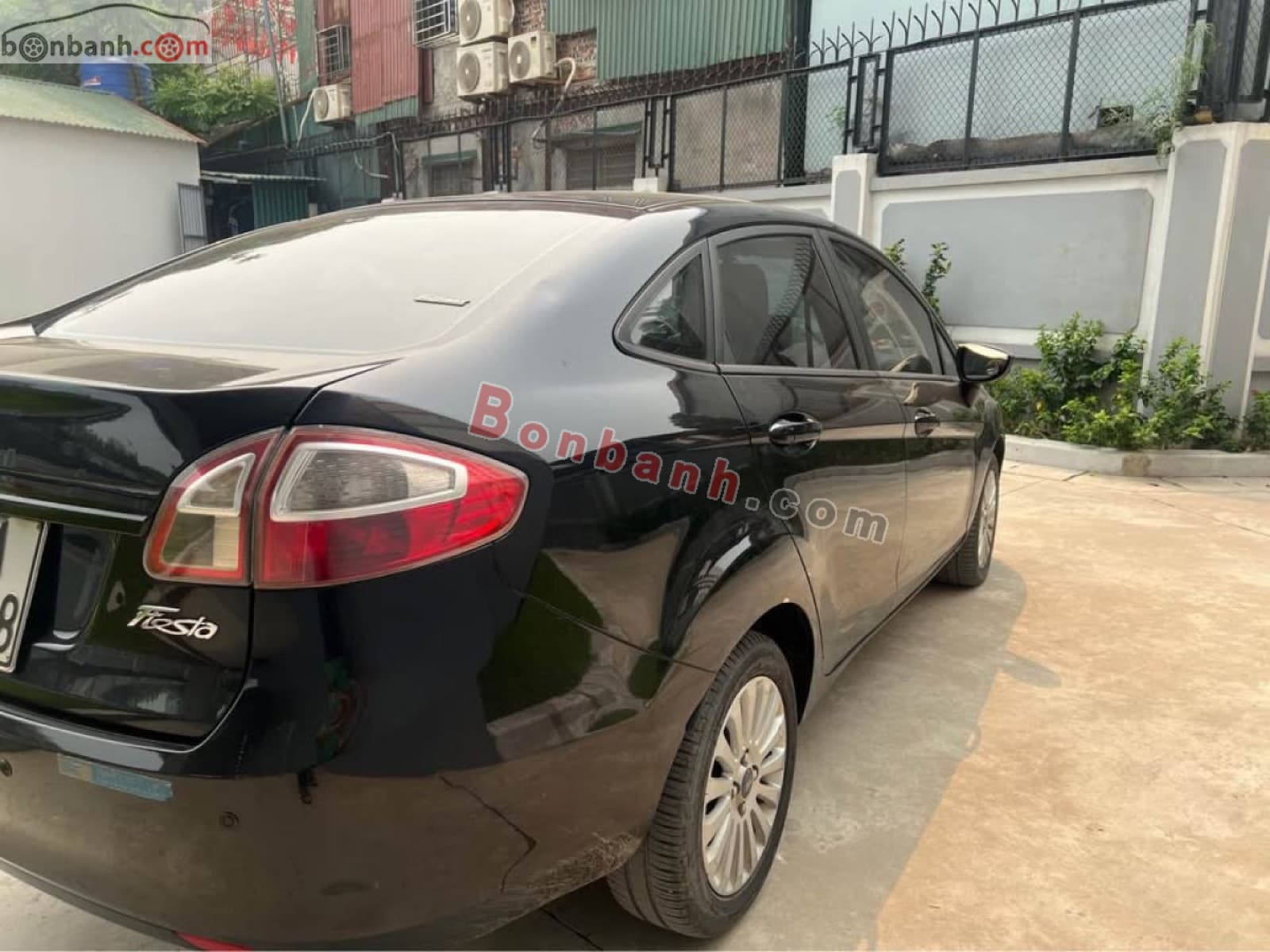 2011 Ford Fiesta 1.6 AT - ảnh nhỏ 5