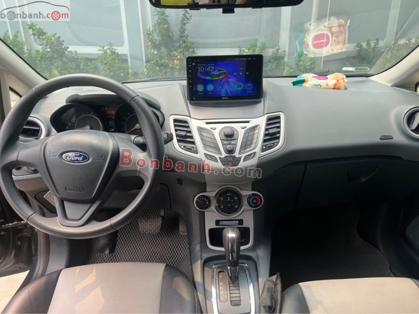 2011 Ford Fiesta 1.6 AT - ảnh nhỏ 8