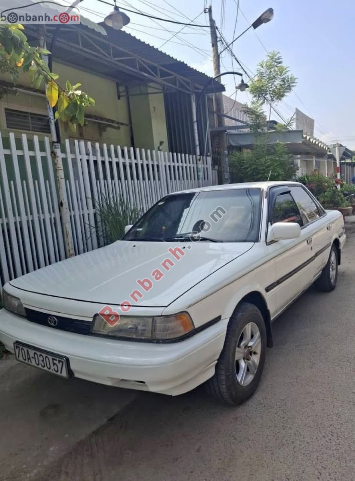 1989 Toyota Camry 2.0 MT Trước