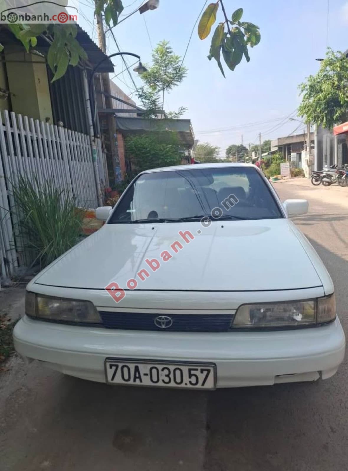 1989 Toyota Camry 2.0 MT Trước - ảnh nhỏ 2