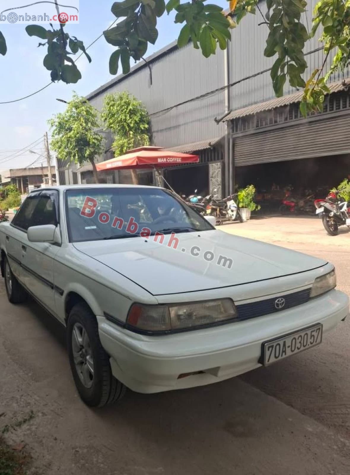 1989 Toyota Camry 2.0 MT Trước - ảnh nhỏ 3