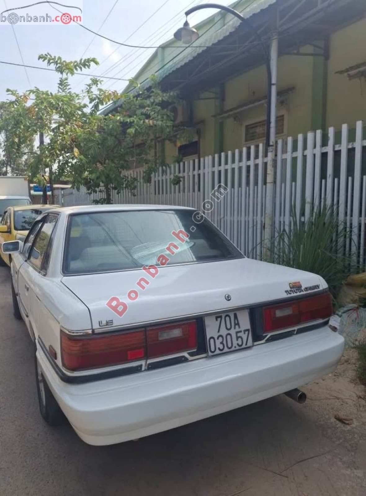 1989 Toyota Camry 2.0 MT Trước - ảnh nhỏ 4