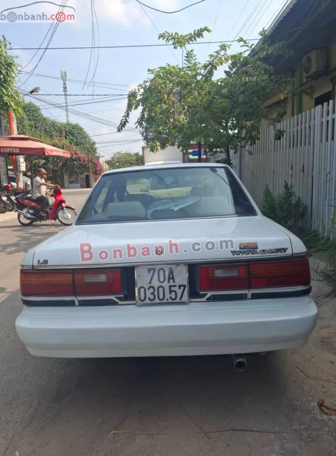 1989 Toyota Camry 2.0 MT Trước - ảnh nhỏ 5