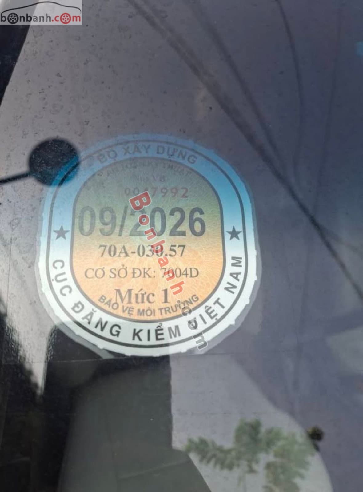 1989 Toyota Camry 2.0 MT Trước - ảnh nhỏ 9