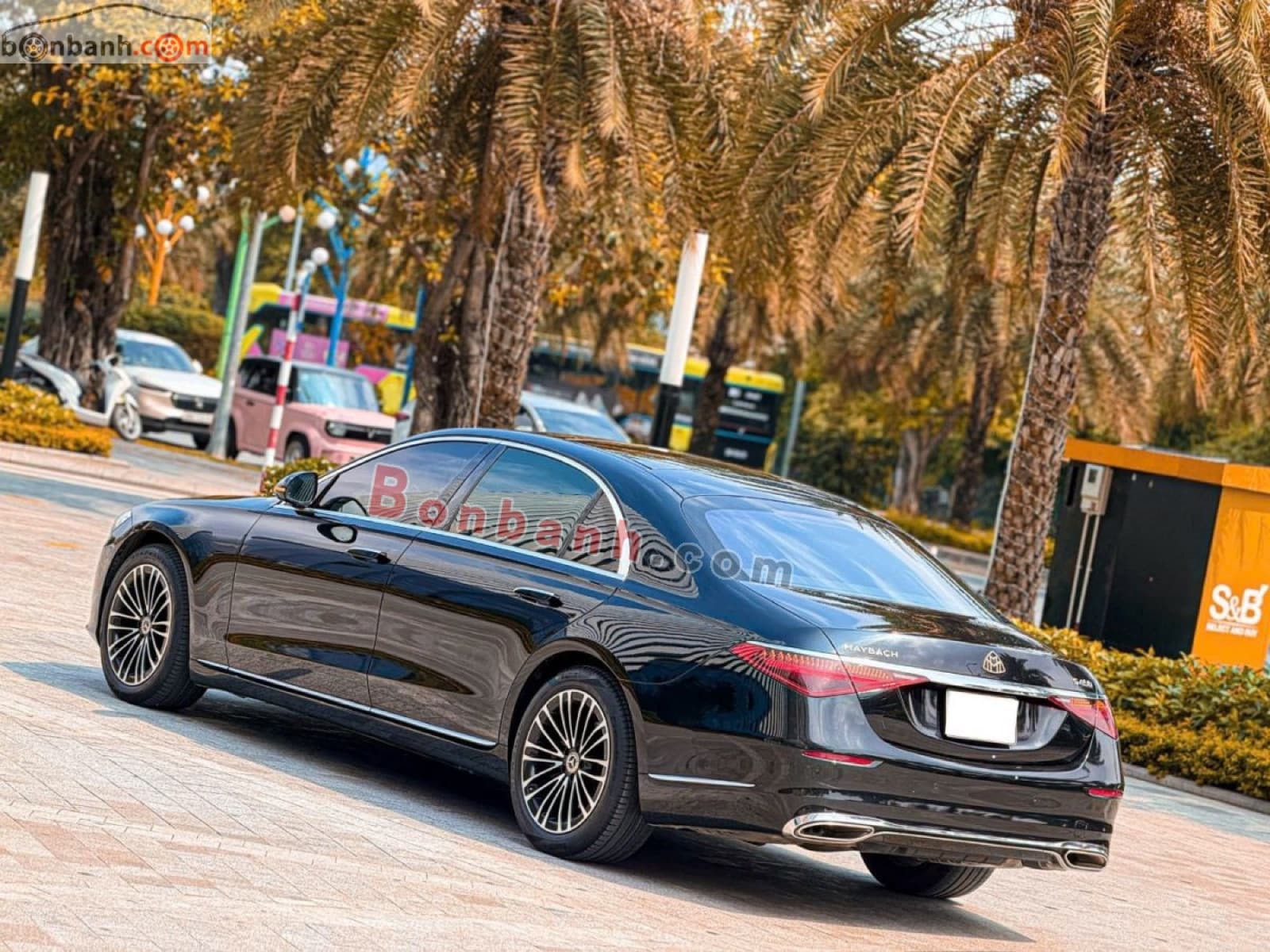 2021 Mercedes-Benz S class S450 - ảnh nhỏ 5