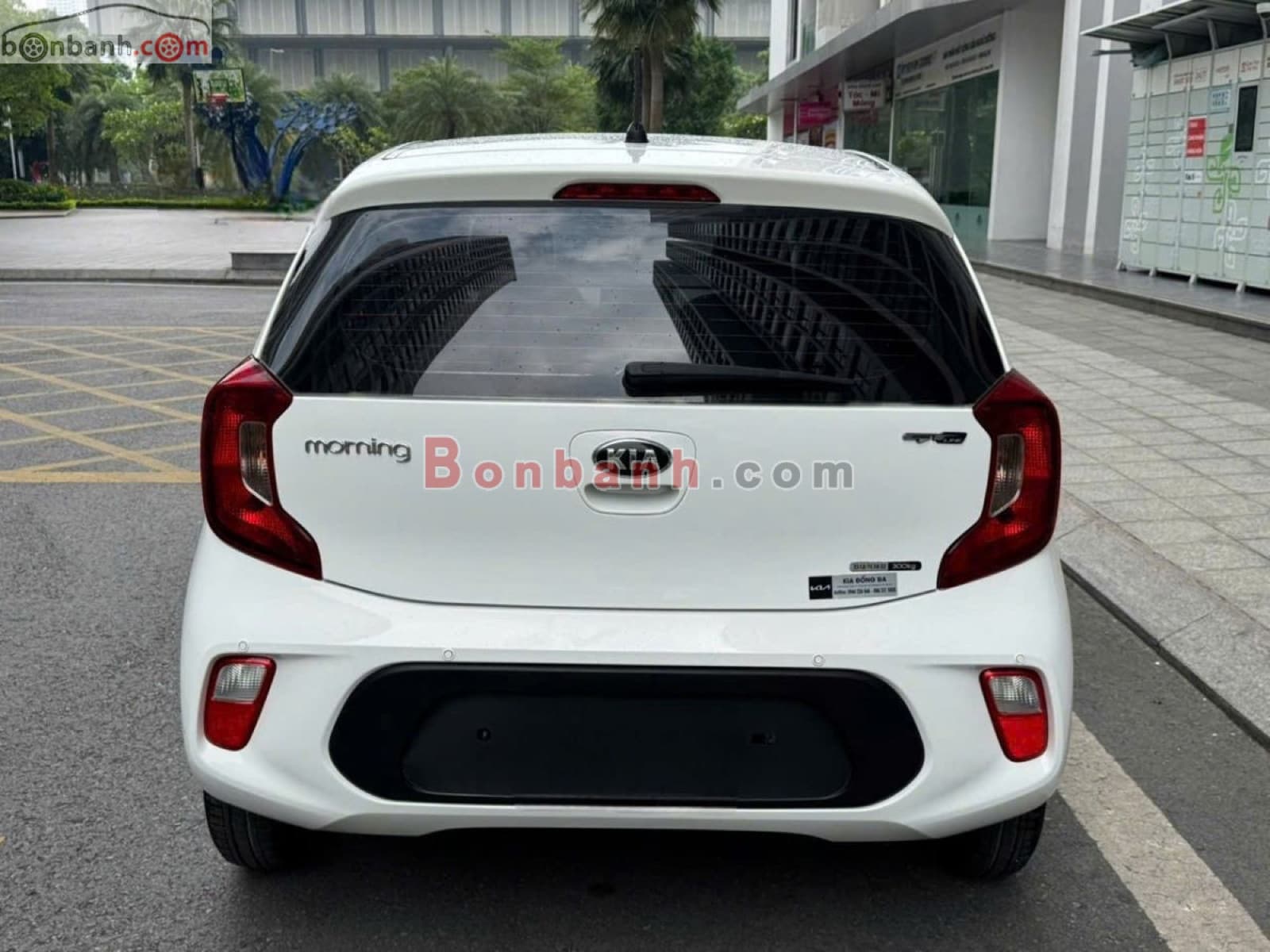 2017 Kia Morning Van 1.0 AT - ảnh nhỏ 6