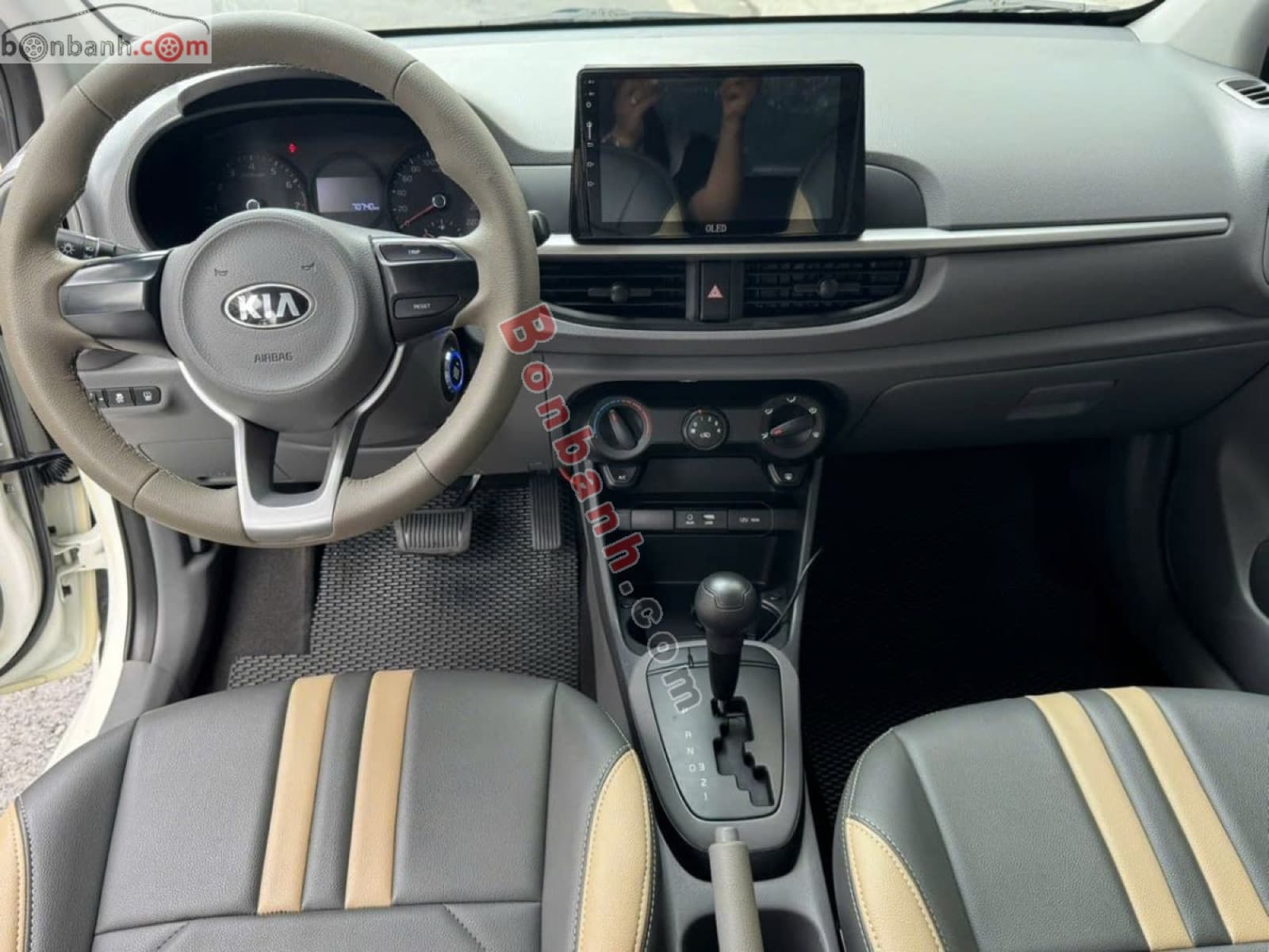 2017 Kia Morning Van 1.0 AT - ảnh nhỏ 8
