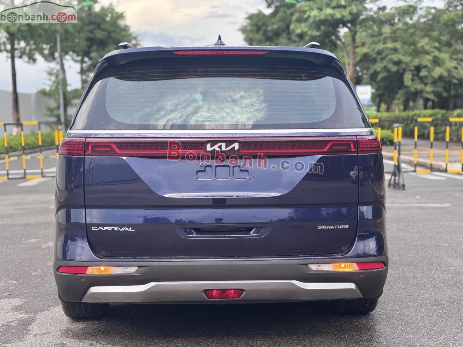 2022 Kia Carnival Signature 2.2D - ảnh nhỏ 5