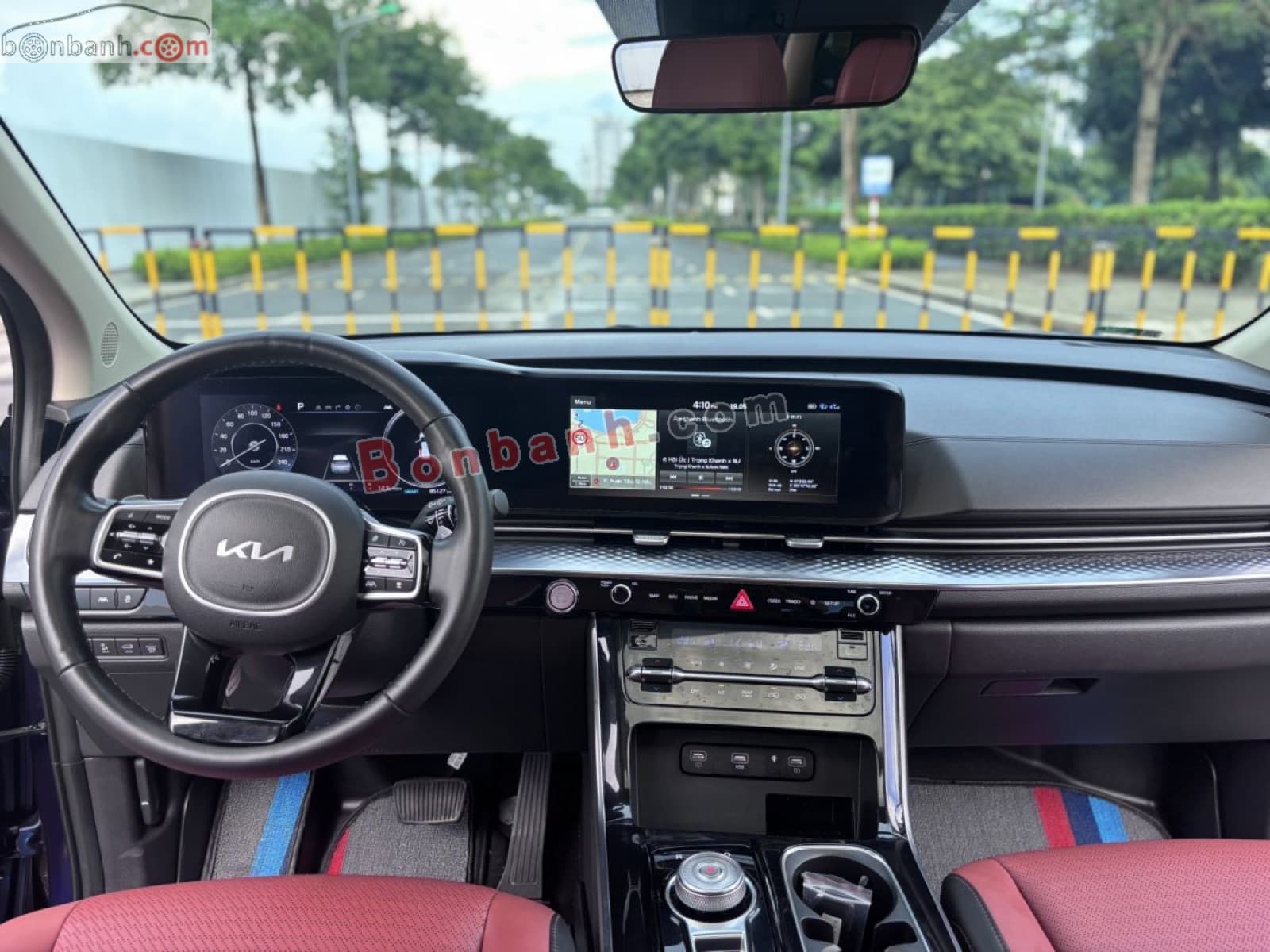 2022 Kia Carnival Signature 2.2D - ảnh nhỏ 10