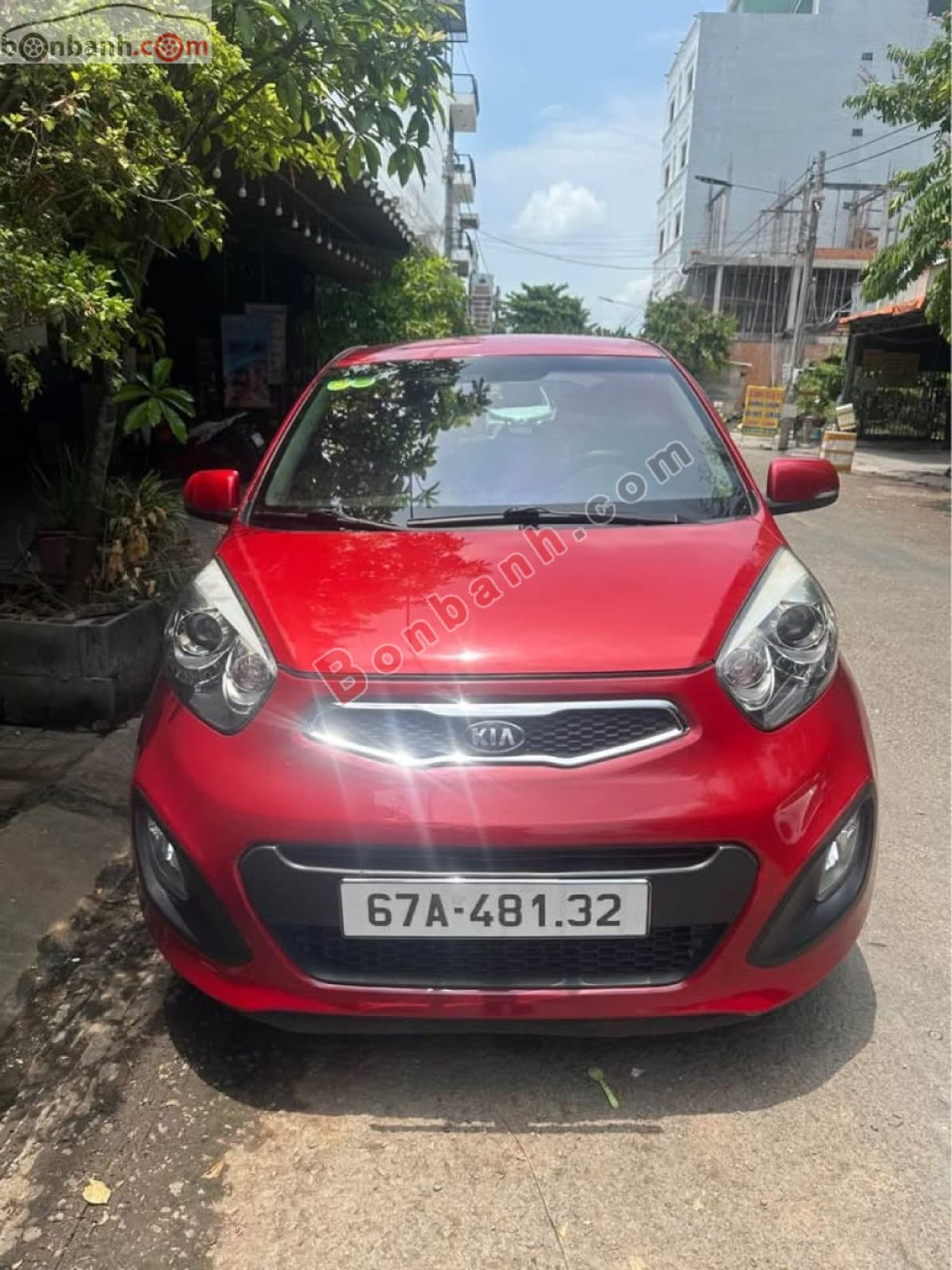 2013 Kia Picanto 1.25 MT
