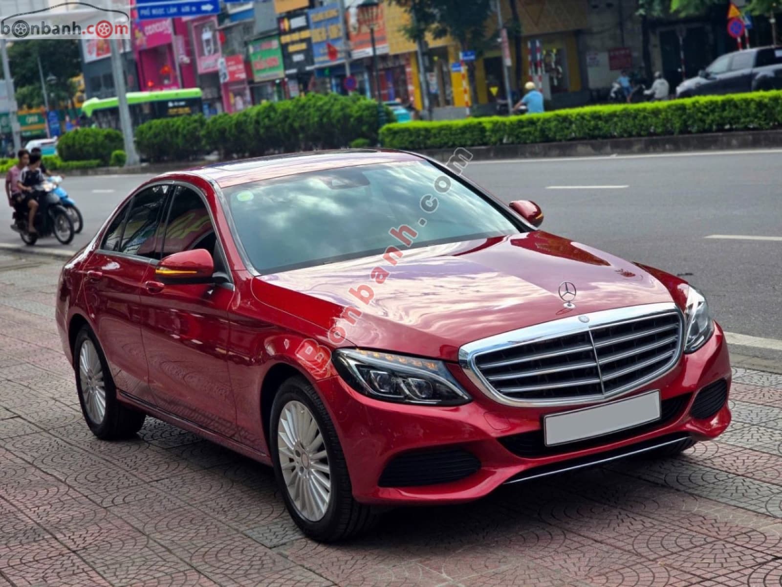 2016 Mercedes-Benz C class C250 Exclusive - ảnh nhỏ 2
