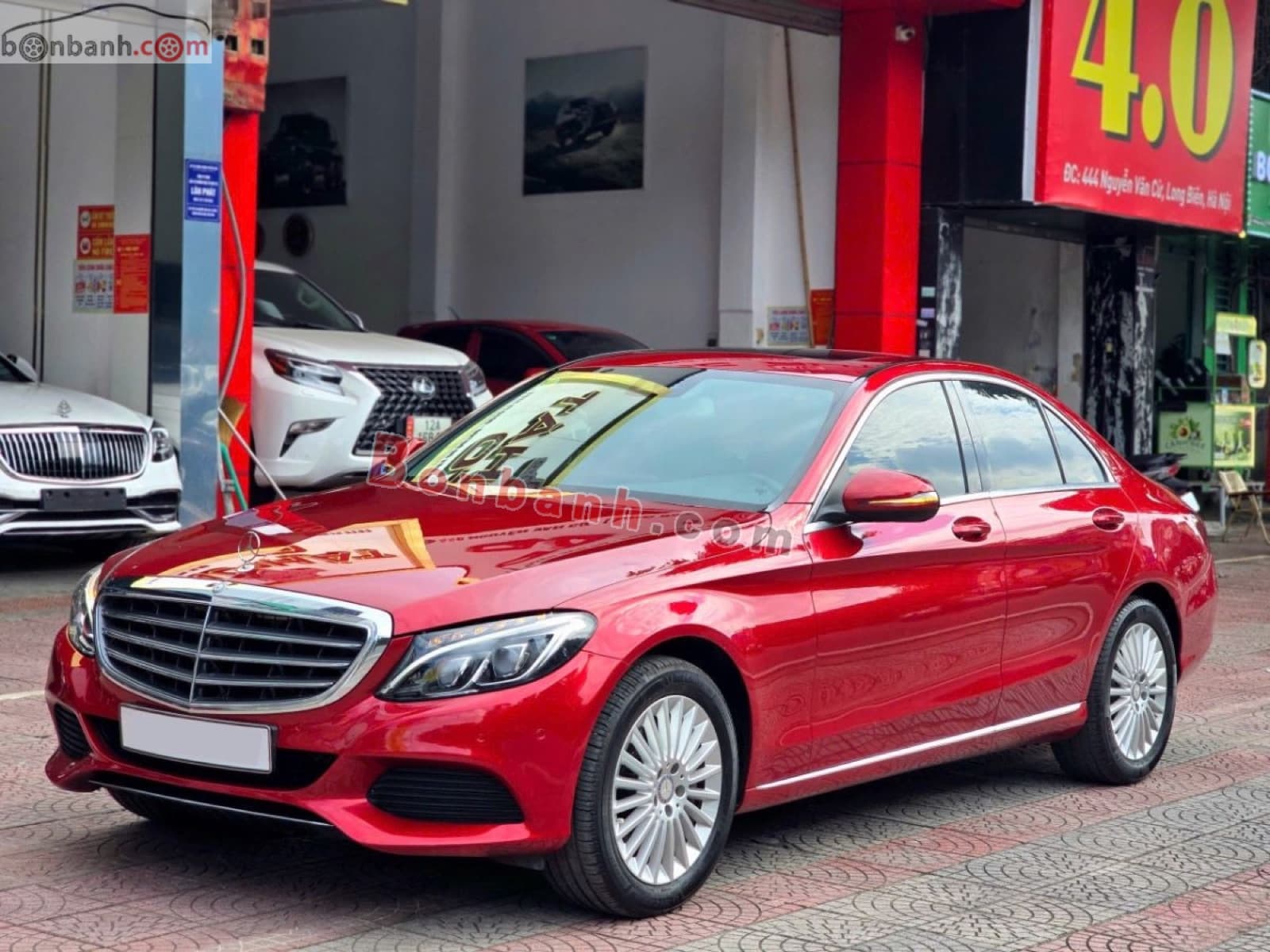 2016 Mercedes-Benz C class C250 Exclusive - ảnh nhỏ 3