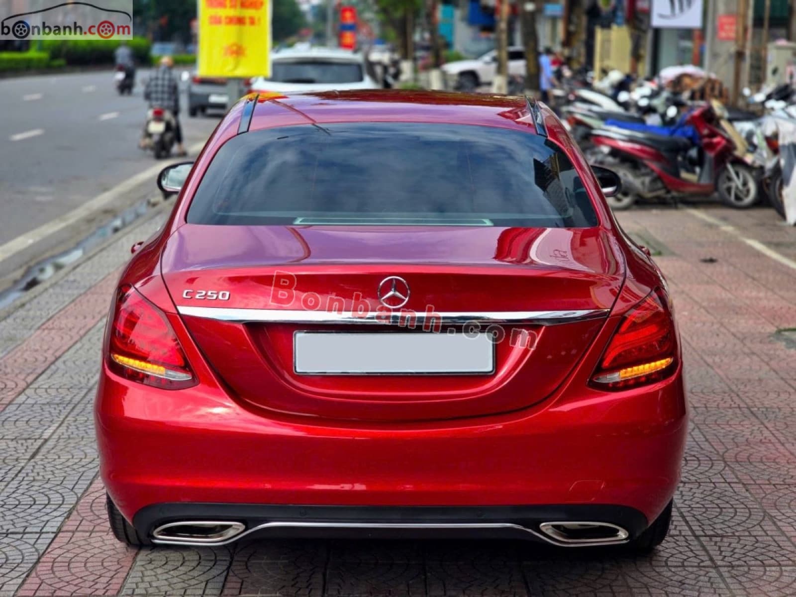 2016 Mercedes-Benz C class C250 Exclusive - ảnh nhỏ 4
