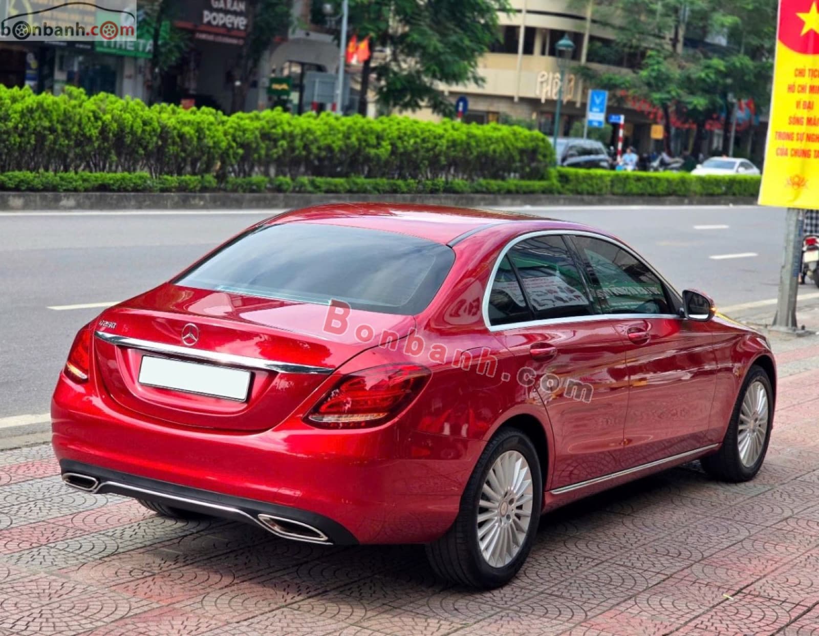 2016 Mercedes-Benz C class C250 Exclusive - ảnh nhỏ 5