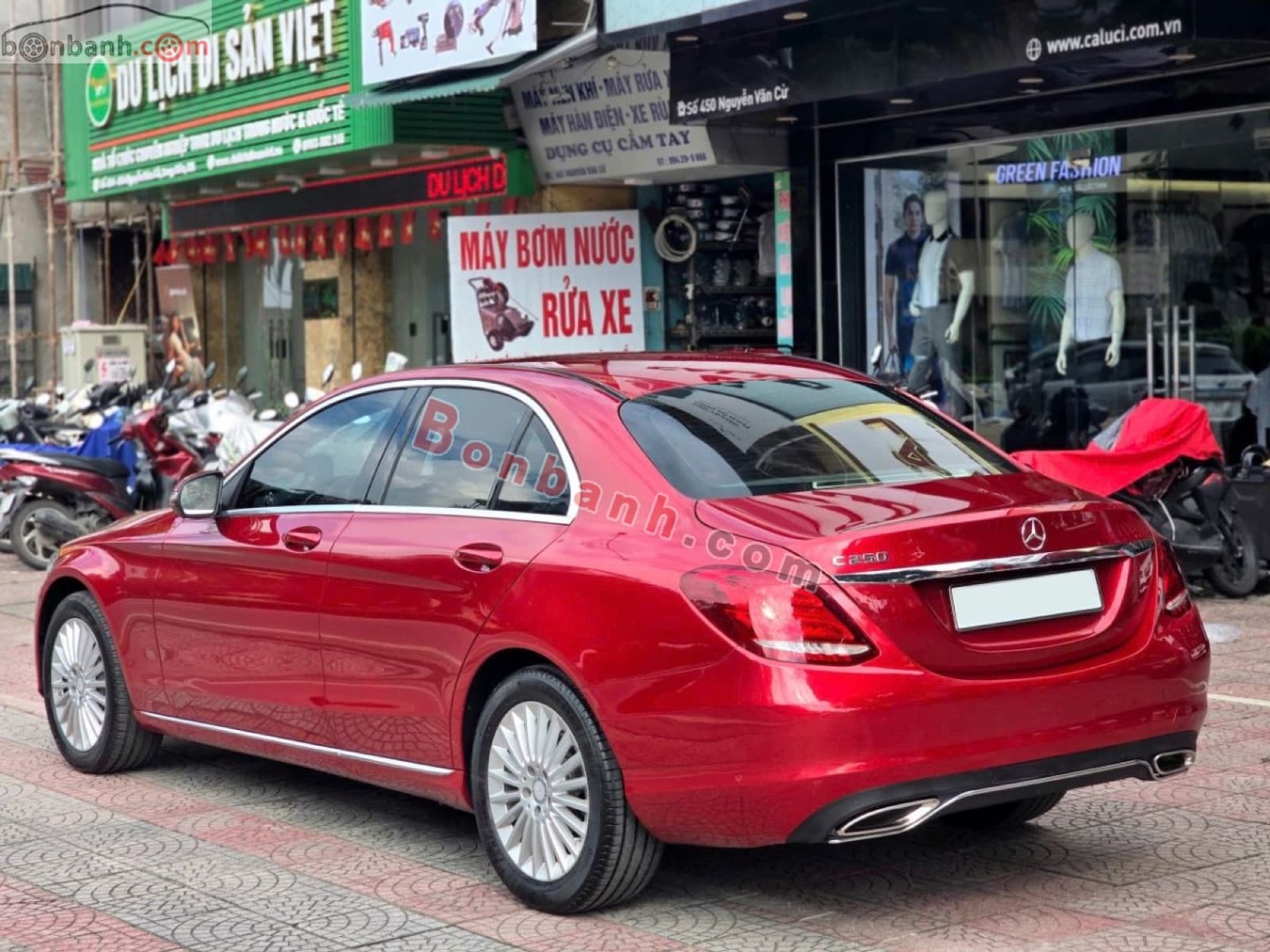 2016 Mercedes-Benz C class C250 Exclusive - ảnh nhỏ 6