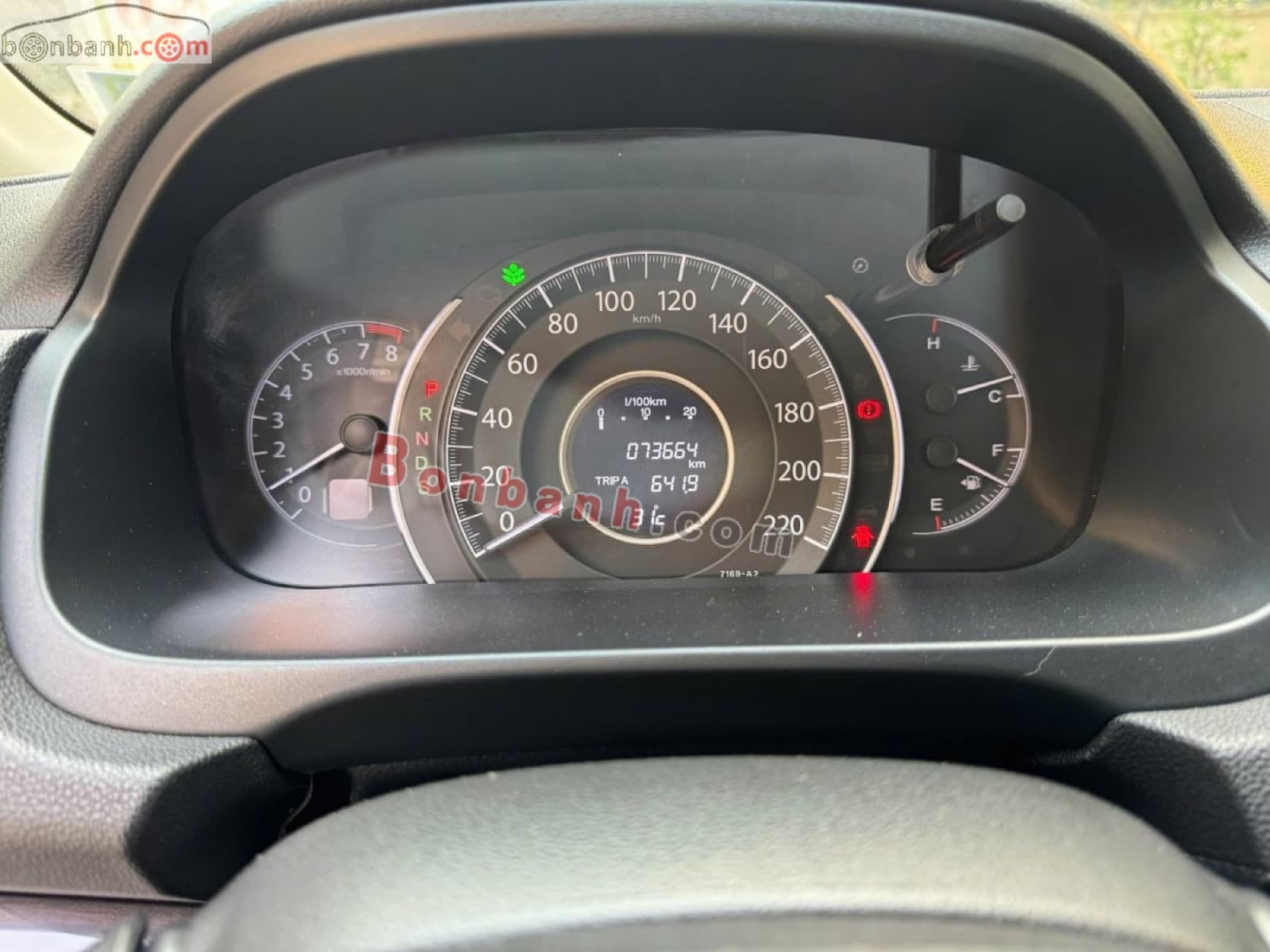 2016 Honda CRV 2.4 AT - ảnh nhỏ 4