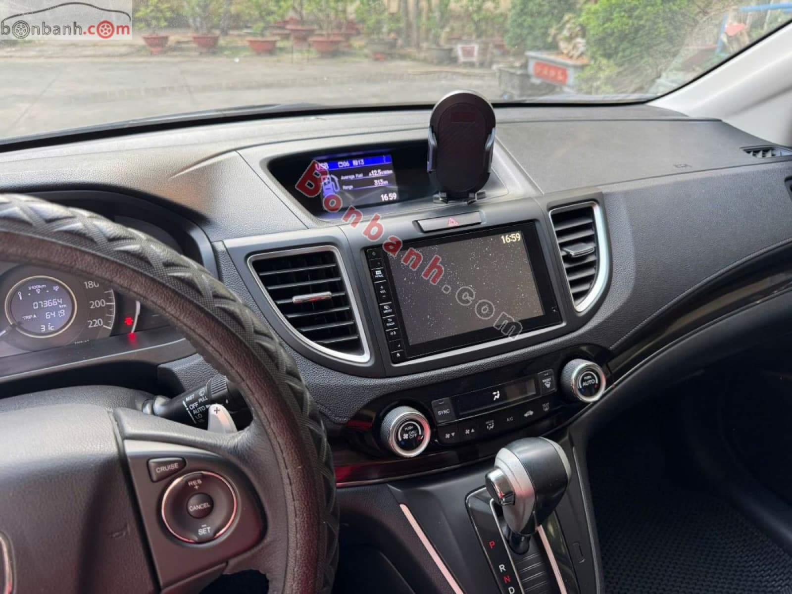 2016 Honda CRV 2.4 AT - ảnh nhỏ 5
