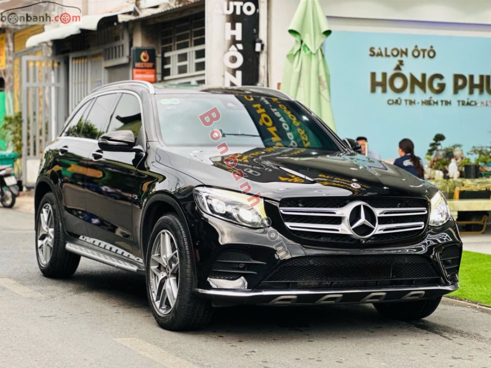 2018 Mercedes-Benz GLC 300 4Matic