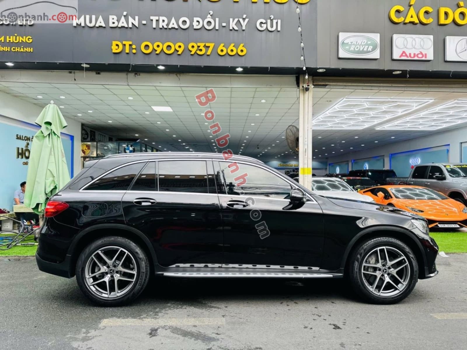 2018 Mercedes-Benz GLC 300 4Matic - ảnh nhỏ 2