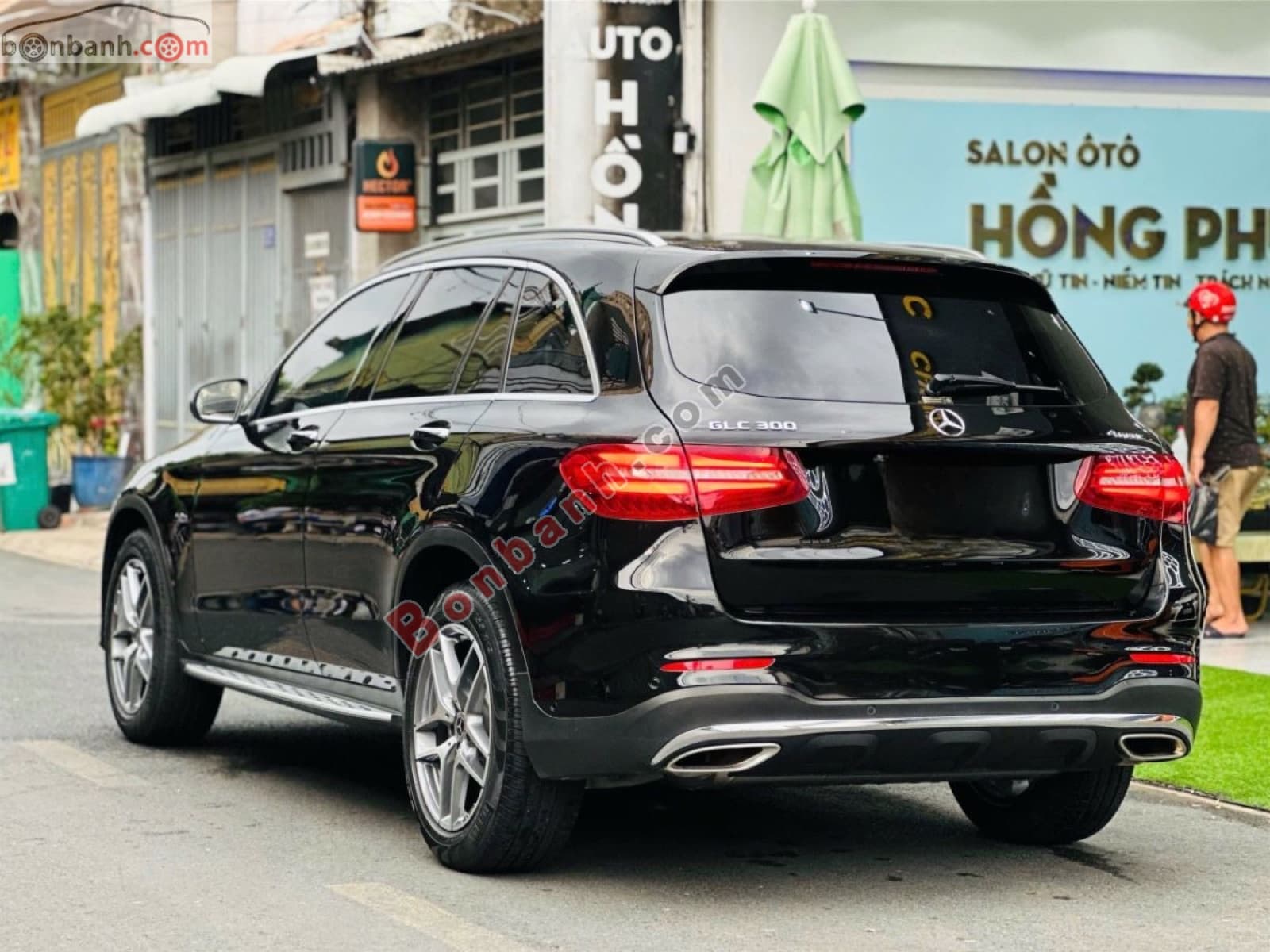 2018 Mercedes-Benz GLC 300 4Matic - ảnh nhỏ 3