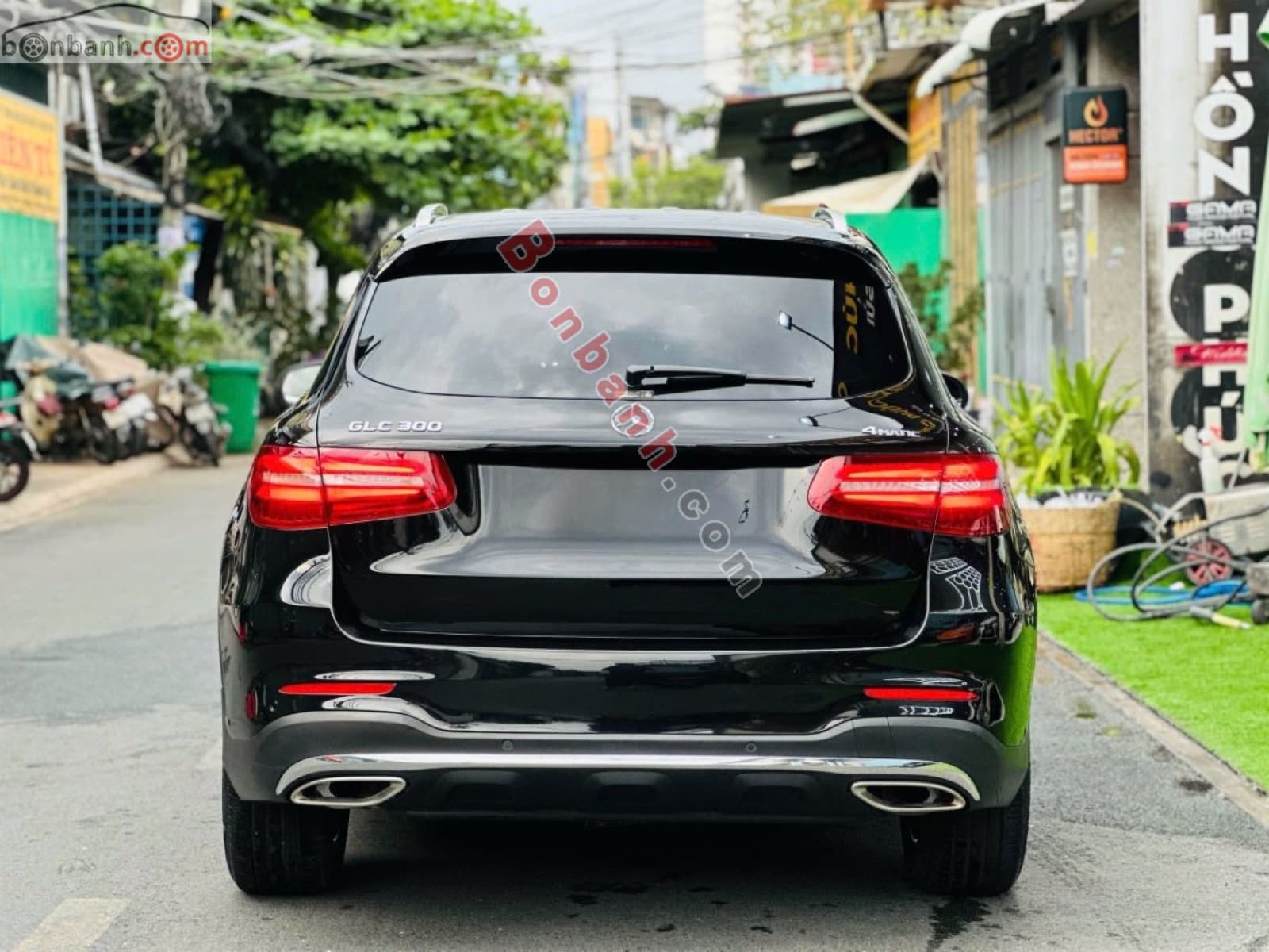2018 Mercedes-Benz GLC 300 4Matic - ảnh nhỏ 4