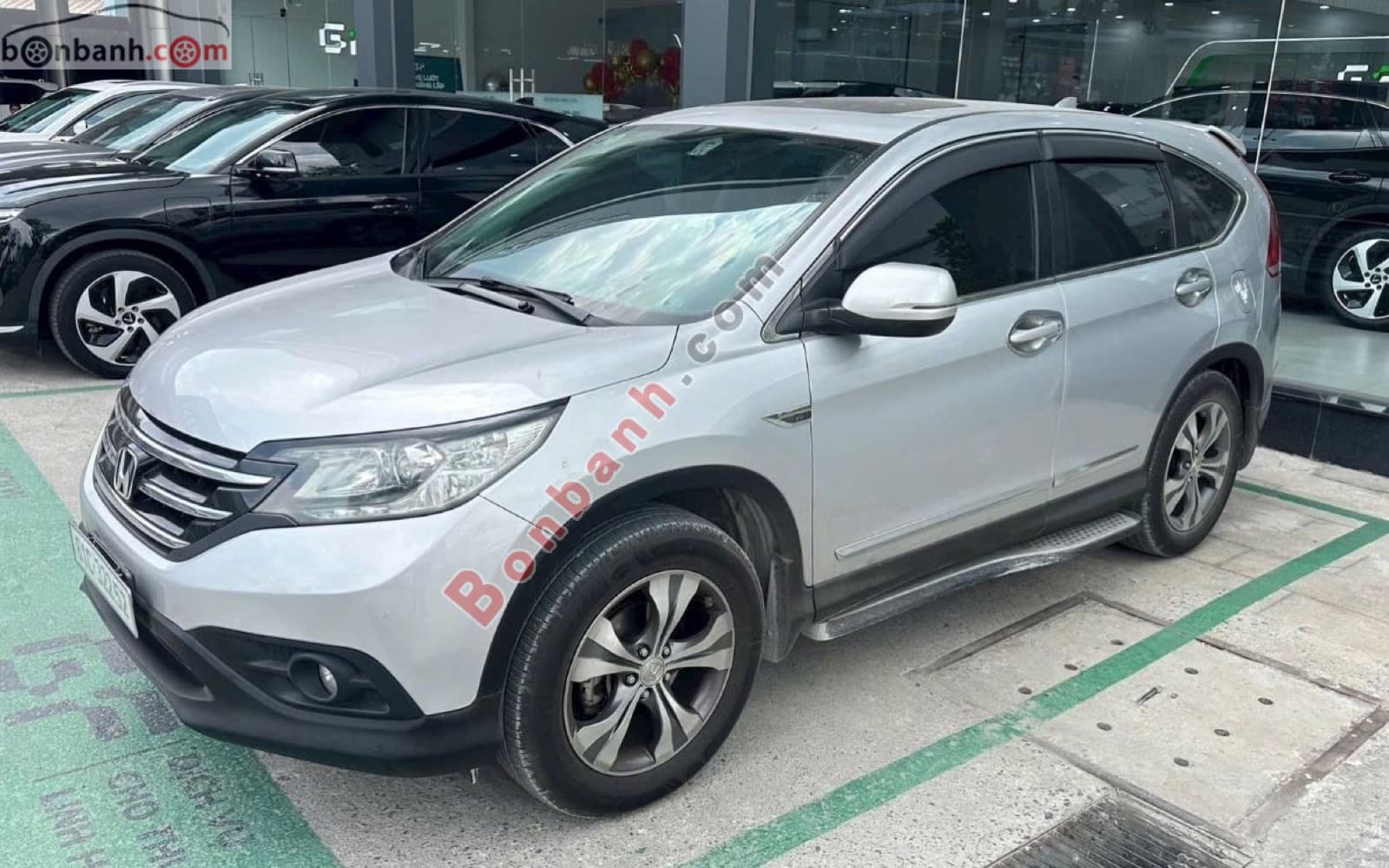 2013 Honda CRV 2.4 AT - ảnh nhỏ 2