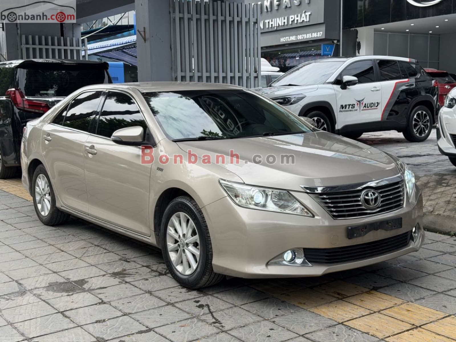 2014 Toyota Camry 2.0E - ảnh nhỏ 2
