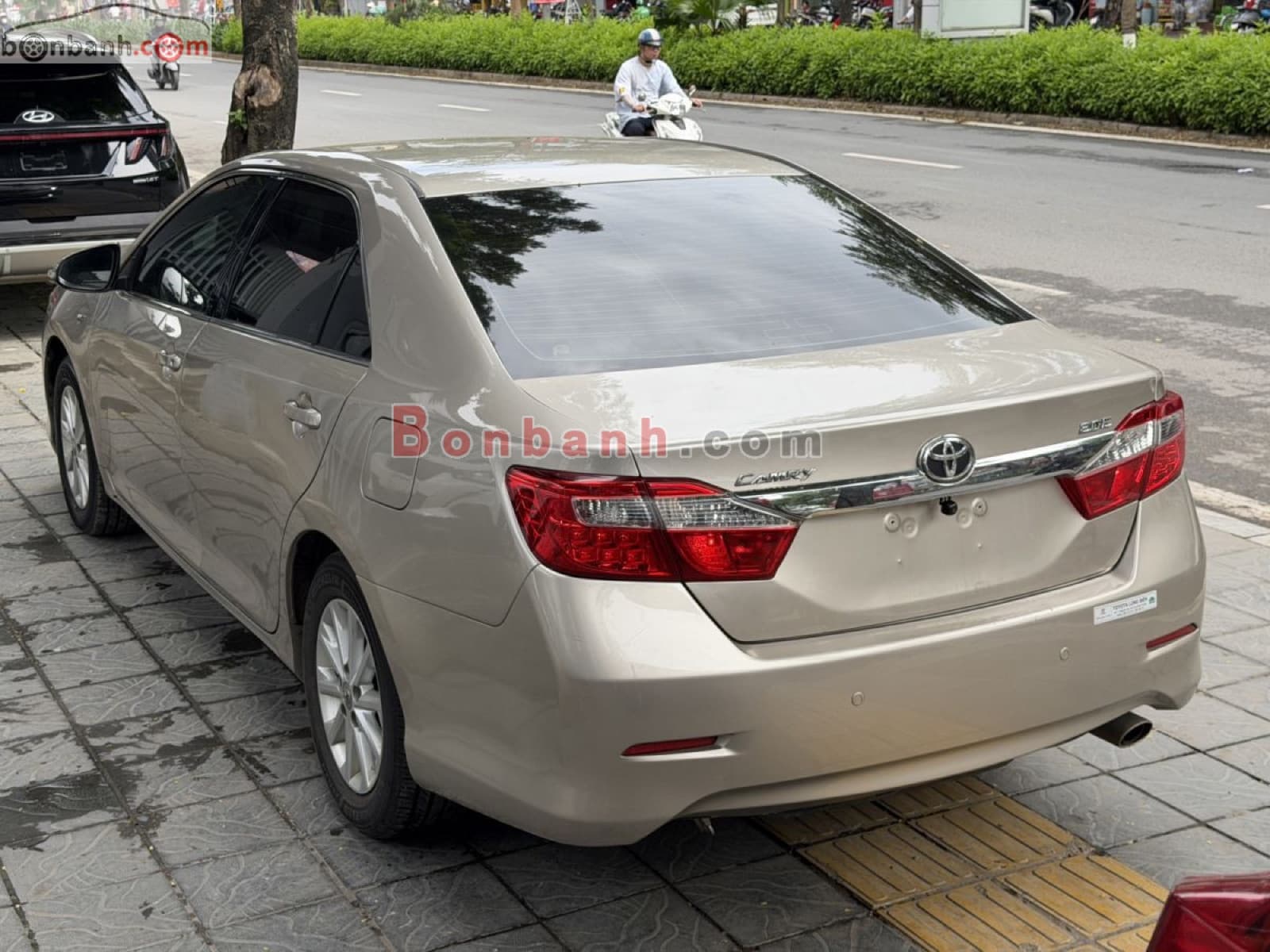 2014 Toyota Camry 2.0E - ảnh nhỏ 4