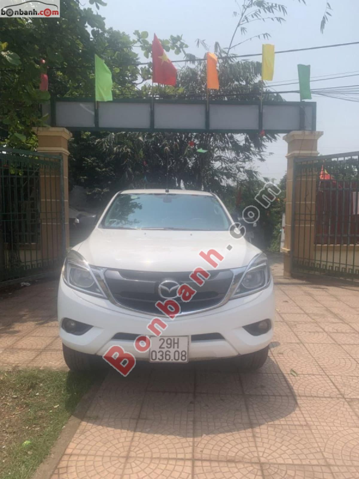 2016 Mazda BT50 2.2L 4x2 AT
