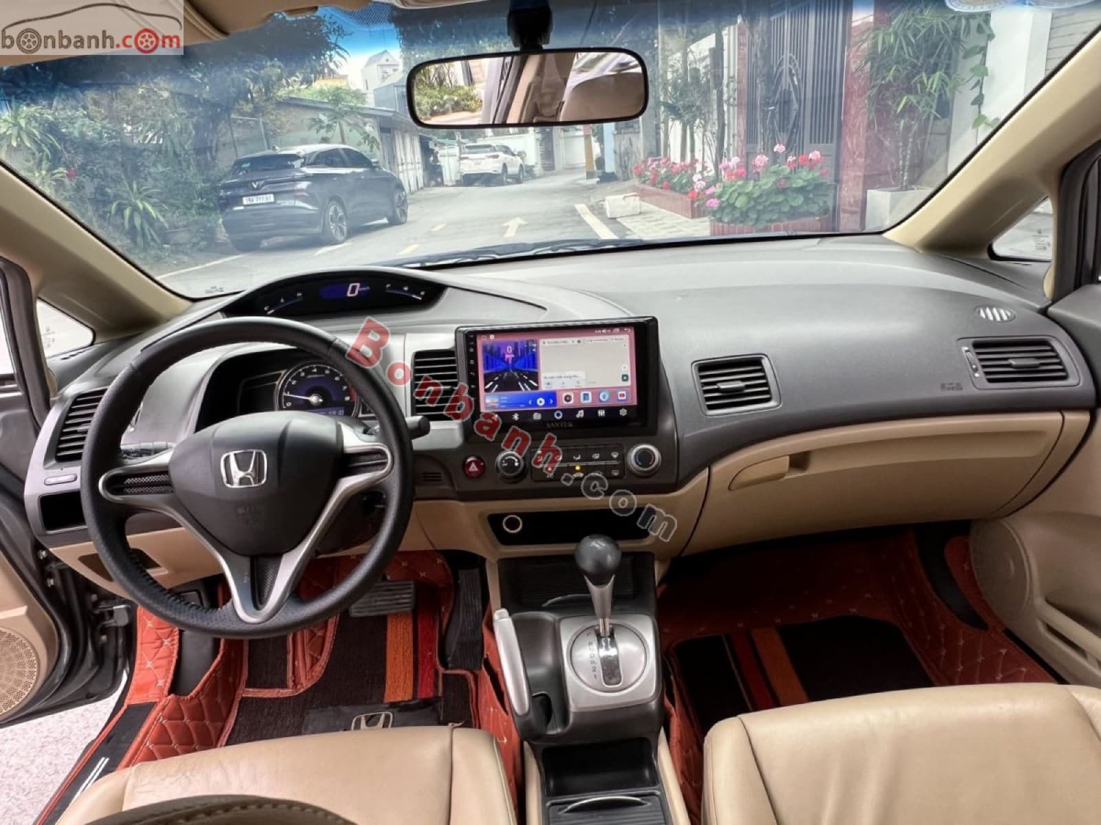 2011 Honda Civic 1.8 AT - ảnh nhỏ 8