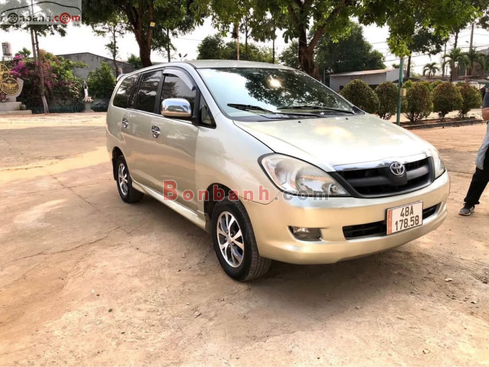 2006 Toyota Innova G - ảnh nhỏ 2