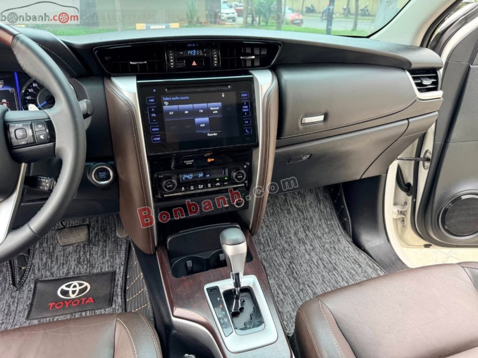 2018 Toyota Fortuner 2.7V 4x2 AT - ảnh nhỏ 3