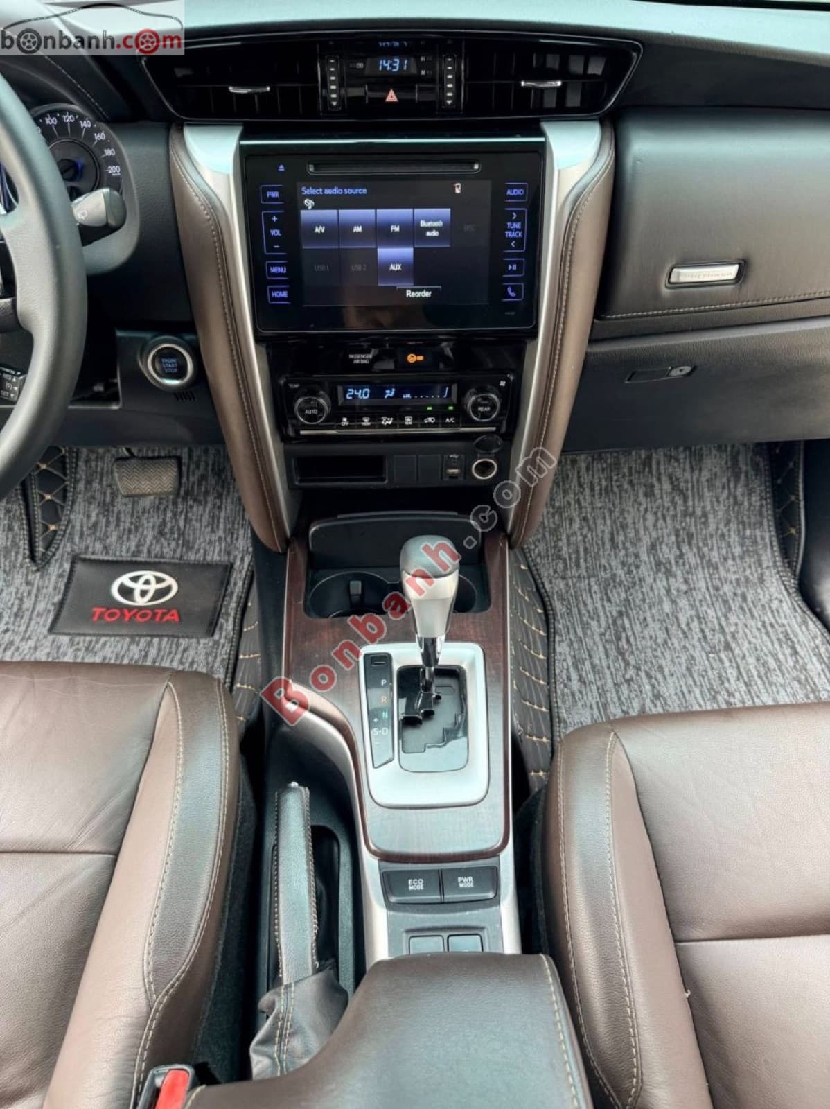 2018 Toyota Fortuner 2.7V 4x2 AT - ảnh nhỏ 9